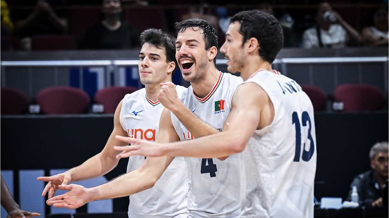 Portugal stuns world no. 10 Cuba for first win in 2025 FIVB Men’s World Championship 
